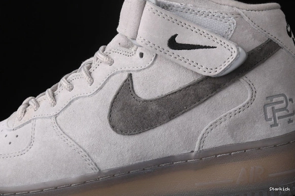 Champ '07 x Grey Reigning Force Mid Light 1 807618-208 Black Air Nike 1109